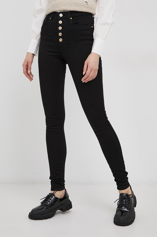 Only Jeansy Royal Planet friendly czarny 15229835.Black