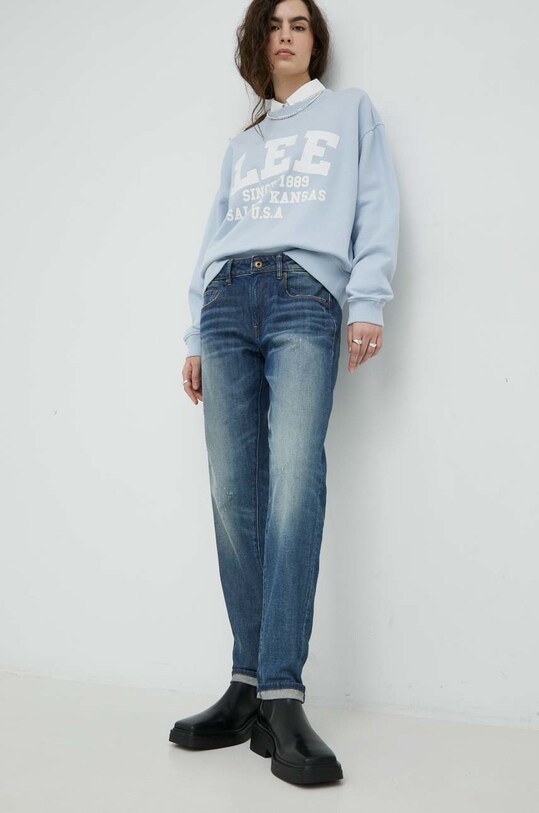 G-Star jeansy Kate Planet friendly niebieski D15264.B767