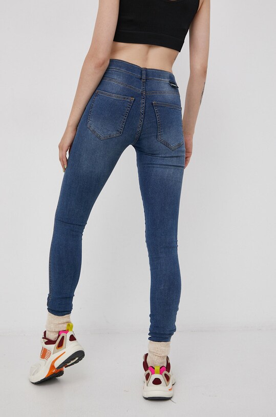 Odzież Dr. Denim Jeansy 1540101I96 fioletowy