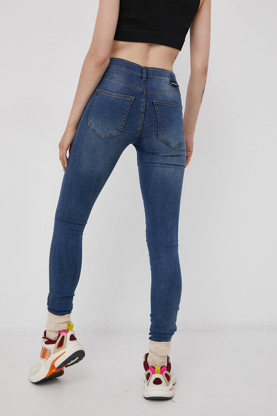 Ρούχα Τζιν παντελόνι Dr. Denim 1540101I96 μωβ