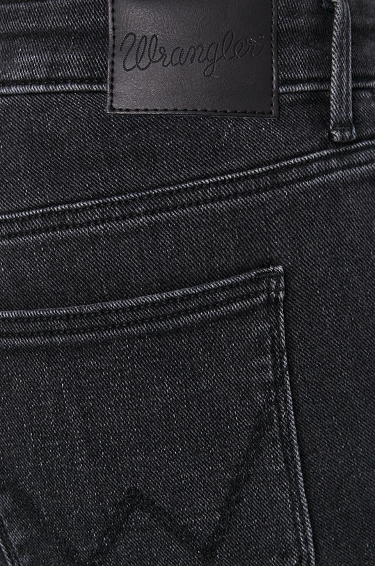 Wrangler jeansy SKINNY SOFT NIGHTS czarny W28KZJ387