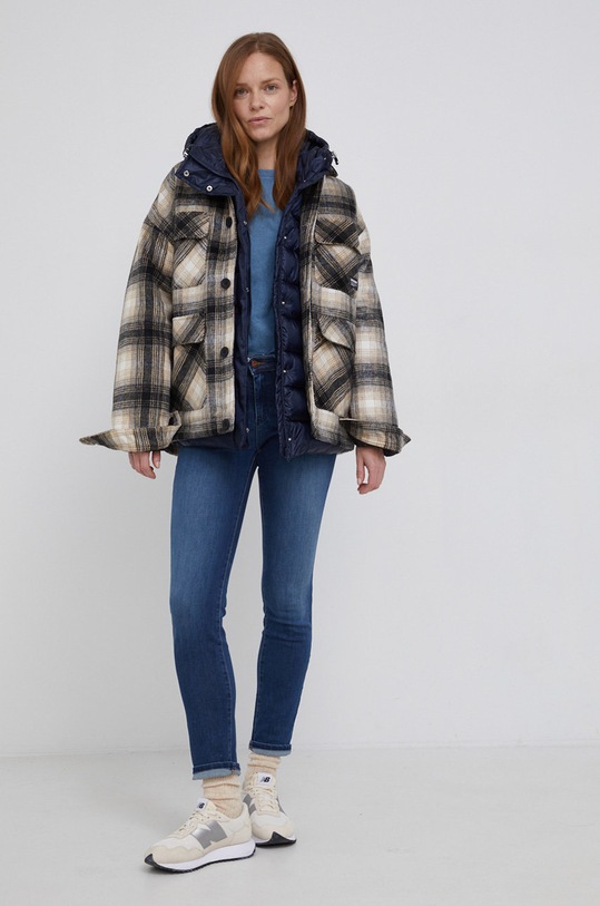 Džíny Wrangler W28LZG29W modrá AW21