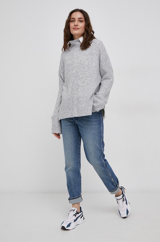 Wrangler Jeansy 680 W246WB319 granatowy AW21