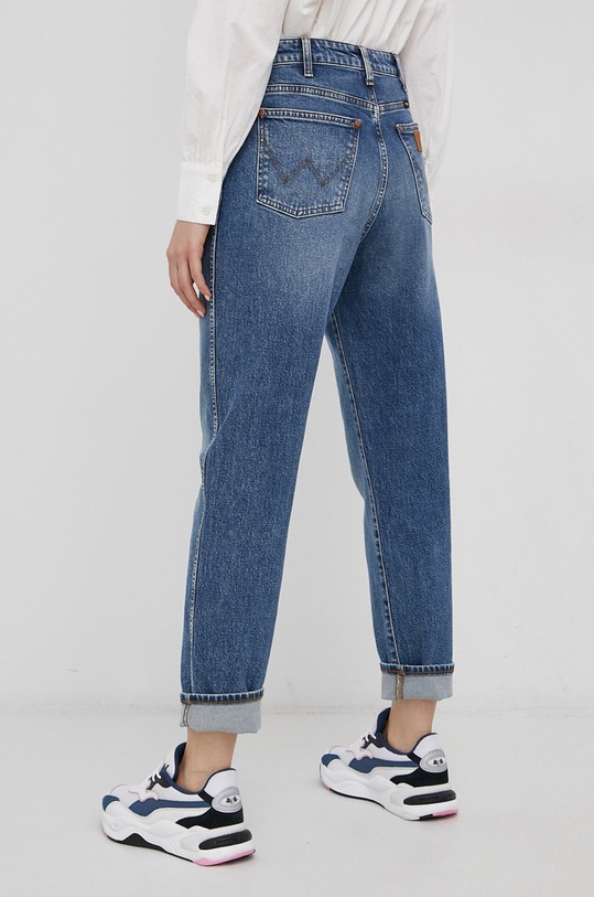 Odzież Wrangler Jeansy 680 W246WB319 granatowy