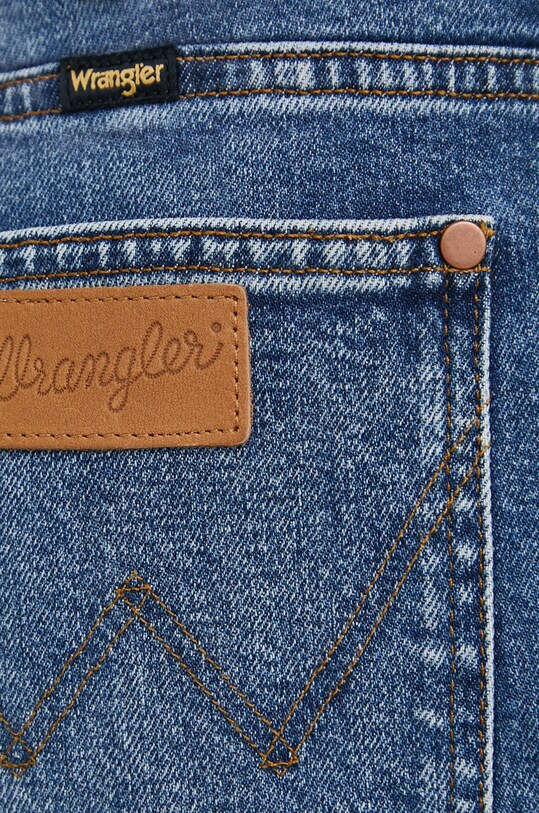 Wrangler Jeansy 680 granatowy W246WB319