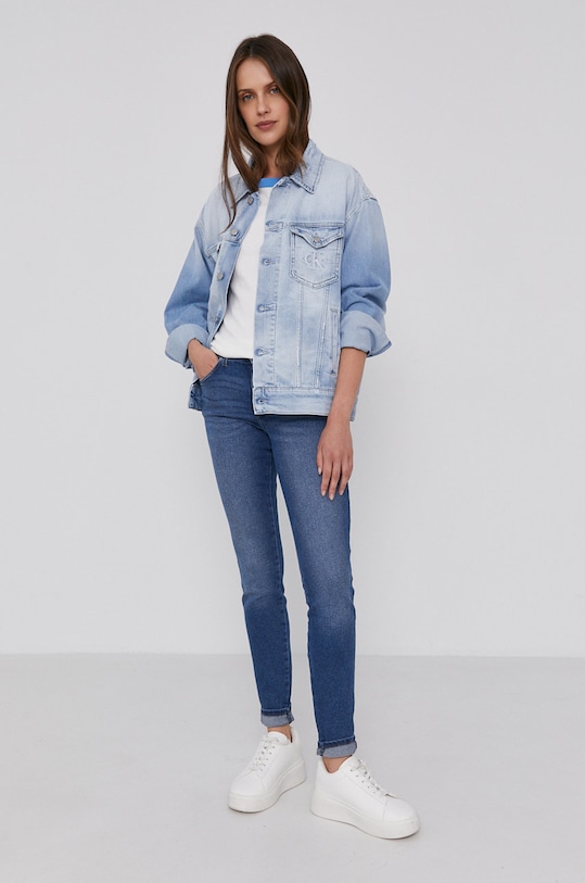 Džíny Wrangler W28KTX386 modrá AW21