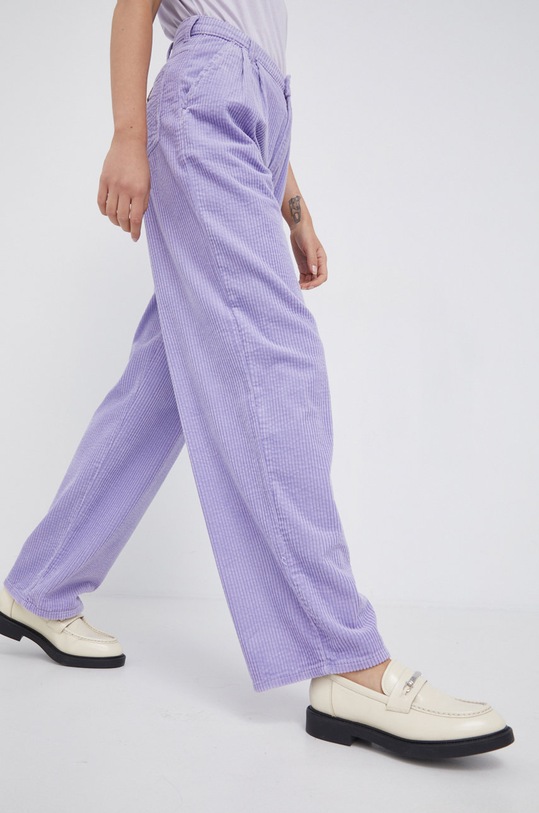 Wrangler Spodnie fioletowy W2H8JOXGE