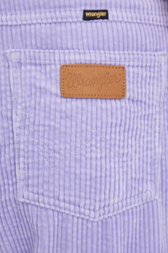 Wrangler Spodnie W2H8JOXGE fioletowy