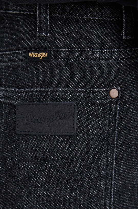 Wrangler jeansy MOM MOUNTAIN ROCK szary W24641352