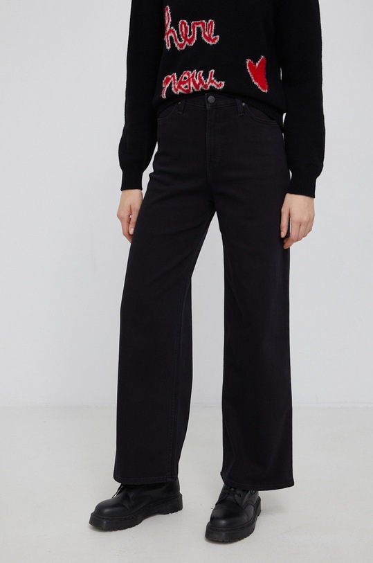 Lee Jeansy Stella A Line Planet friendly czarny L31SOKSS