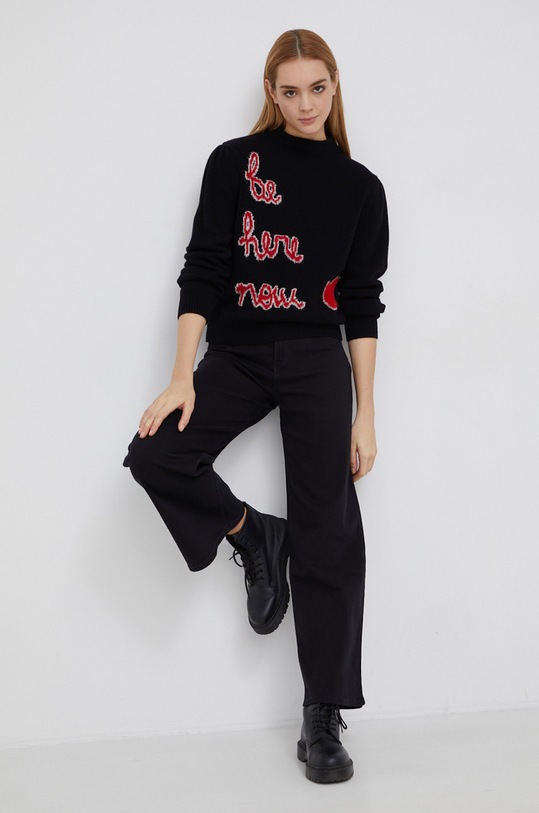 Lee Jeansy Stella A Line L31SOKSS czarny AW21