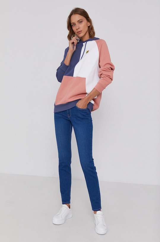 Lee Jeans Scarlett L526OPSO albastru AW21