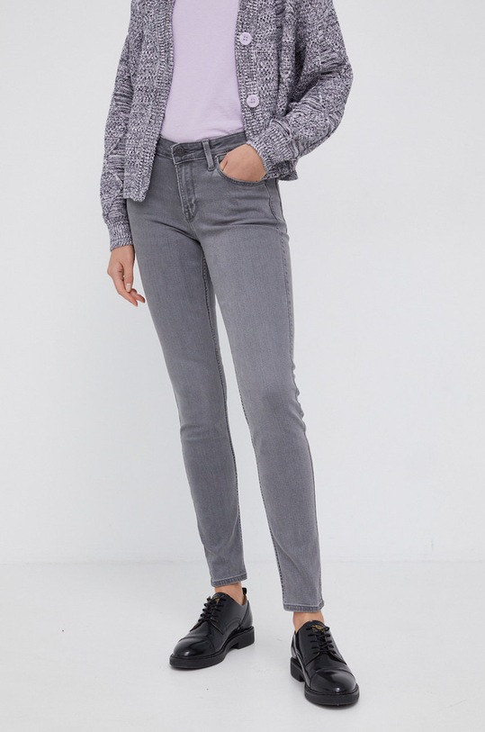 Lee jeansy Scarlett Grey Holly szary L526PJSN