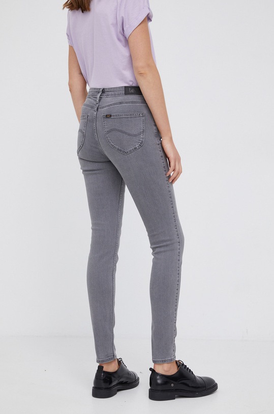 Lee jeansy Scarlett Grey Holly L526PJSN szary AW21