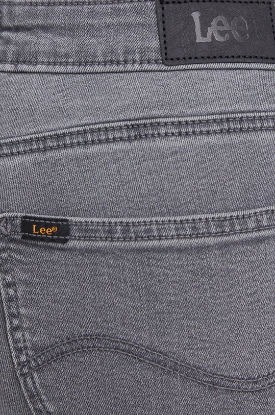 Odzież Lee jeansy Scarlett Grey Holly L526PJSN szary