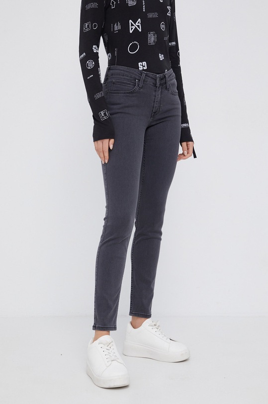 Oblečenie Rifle Lee L526SYSZ sivá