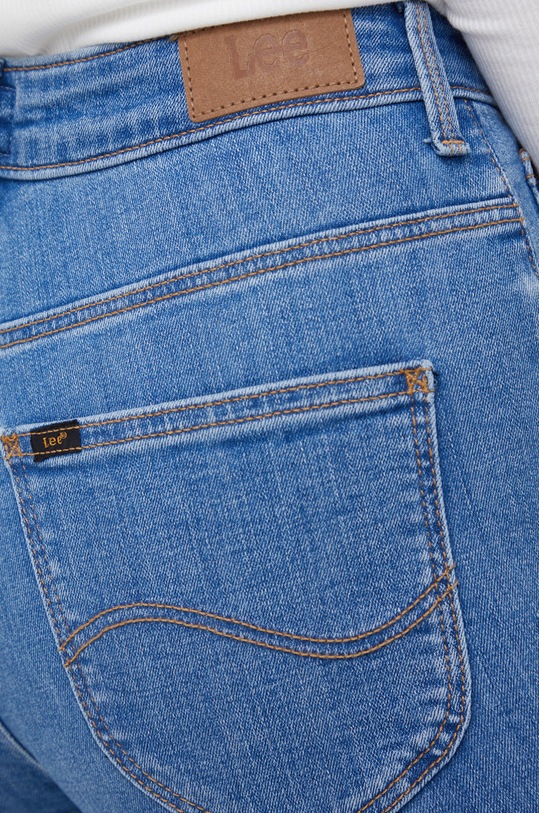 Lee jeansy Scarlett High Mid Lina niebieski L626OPSR