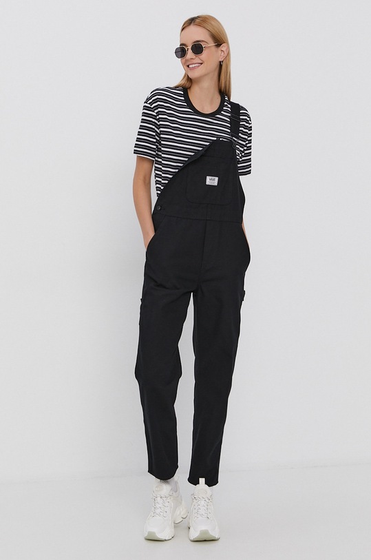 Vans Salopetă negru VN0A5JHIBLK1
