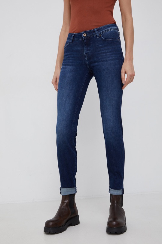 Traperice Mustang Jasmin Jeggings mornarsko plava 1011638.5000.883