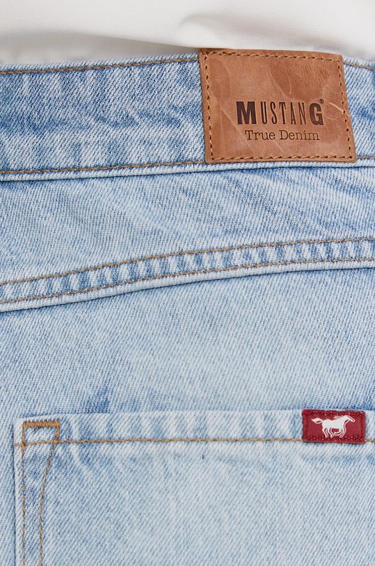 Mustang Blugi din bumbac Moms albastru 1011542.5000.314