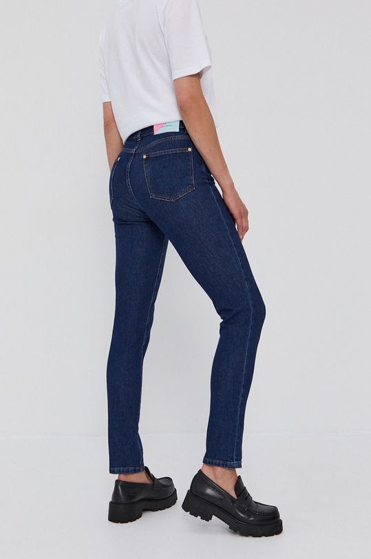 Odzież Chiara Ferragni Jeansy Eyelike 71CBB5K3 granatowy