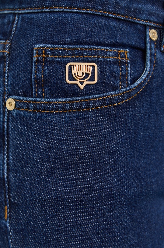 Chiara Ferragni Jeansy Eyelike granatowy 71CBB5K3