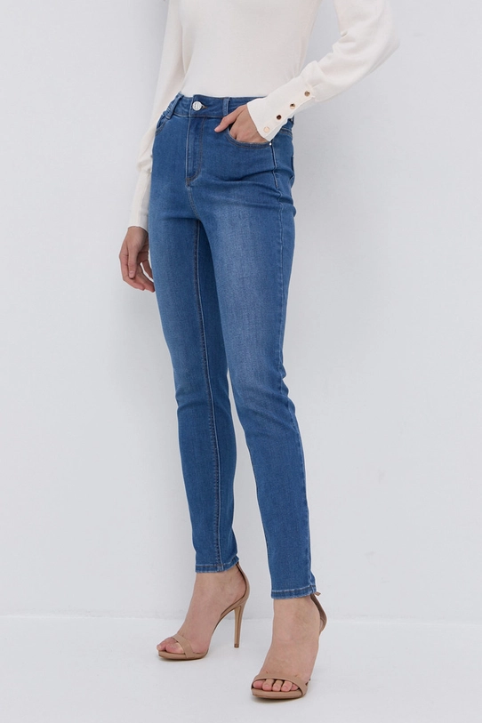 Morgan Jeans PAM albastru AW23