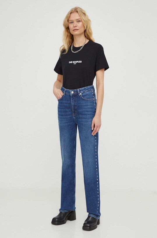 The Kooples Jeans albastru FJEA23001J