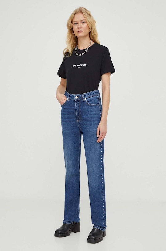 The Kooples Jeansy niebieski FJEA23001J