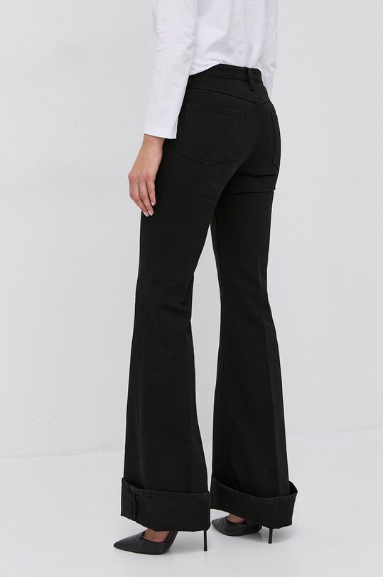 Odzież Victoria Victoria Beckham Jeansy 2321WTR003059A czarny