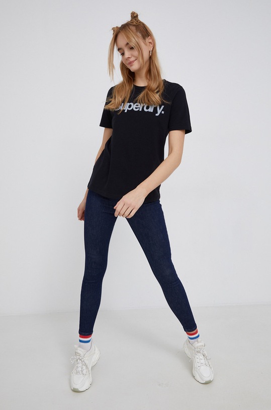 Superdry Jeans W7010599A.17G bleumarin AW21