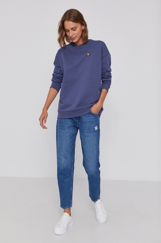 United Colors of Benetton Jeansy Ingrid 4Q9157563.901 niebieski AW21