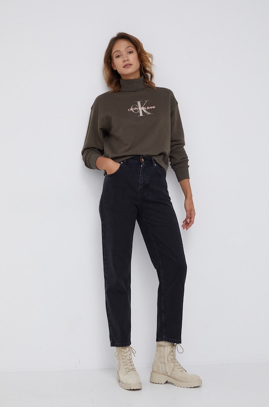 United Colors of Benetton Jeansy 4YO7575C3.800 czarny AW21