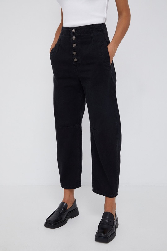 United Colors of Benetton Jeansy Planet friendly czarny 4AMD55AI4.800