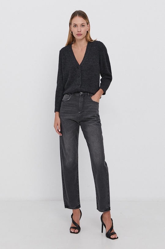 Sisley Jeansy Trinidad 4SRS576Y7.700 szary AW21