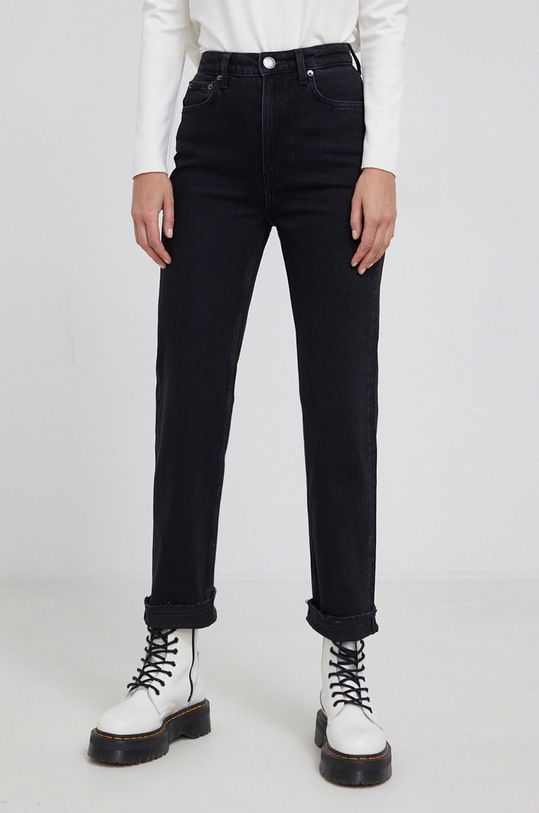 Bimba Y Lola - Jeansy czarny 212BR6180.T1000