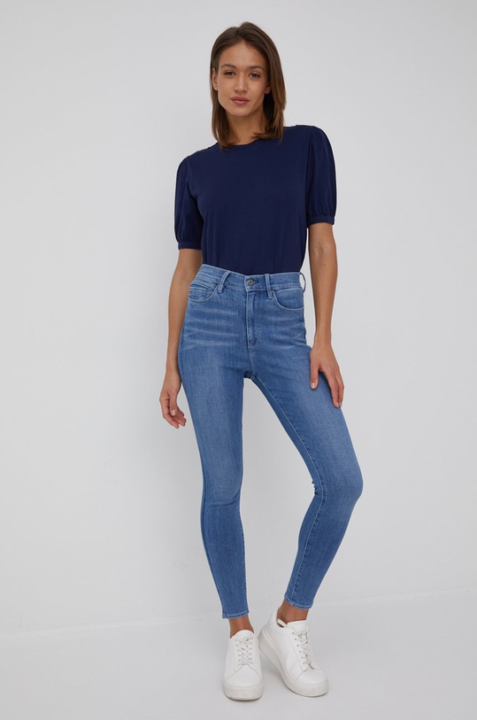G-Star Jeansy D21631.9136 D21631.9136 niebieski AW21