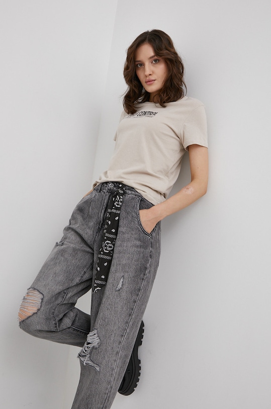 Only Jeansy 15236262.Black szary AW21