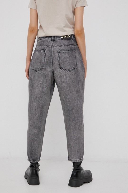 Odzież Only Jeansy 15236262.Black szary