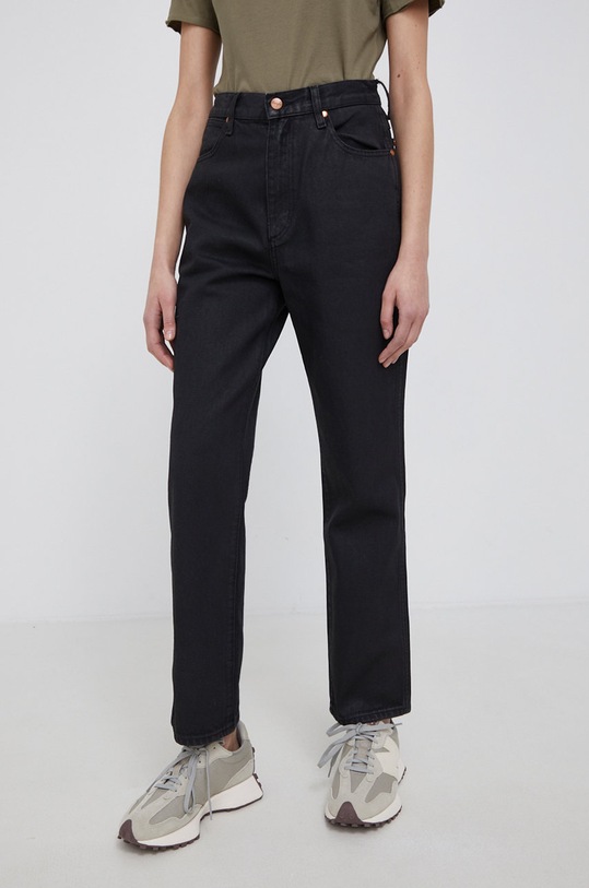 Wrangler Jeansy Wild West Planet friendly czarny W2H244100
