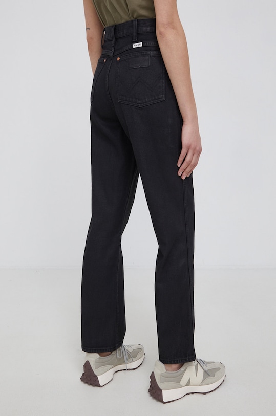 Odzież Wrangler Jeansy Wild West W2H244100 czarny