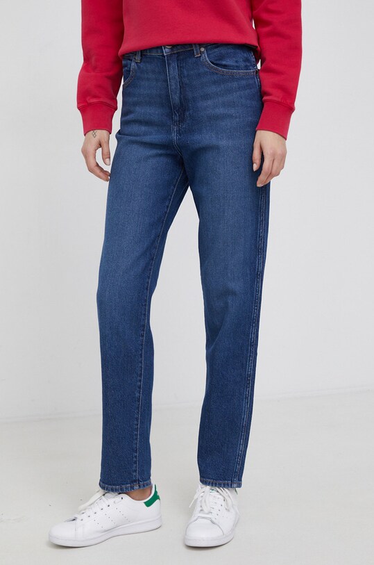 Wrangler Jeansy 680 niebieski W2463841E