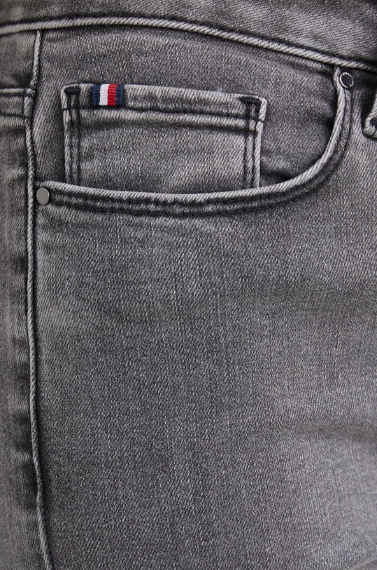 Džíny Tommy Hilfiger šedá WW0WW31420.4890