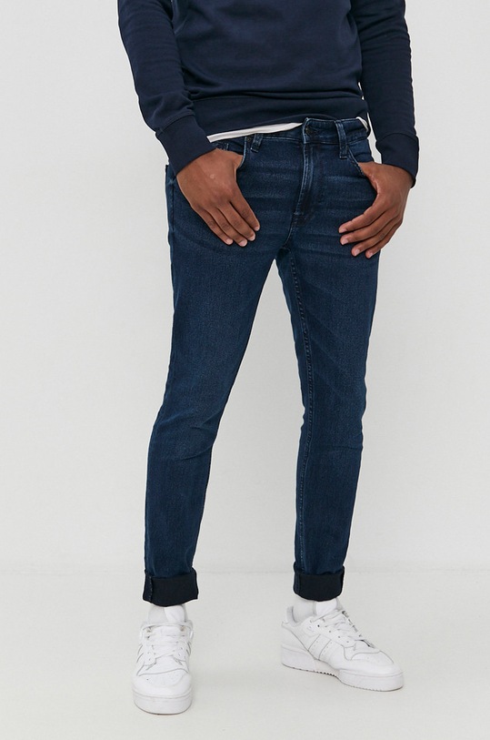 Only & Sons Jeansy Warp granatowy 22019621