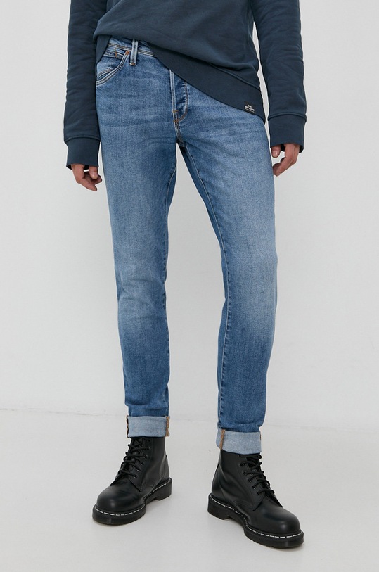 Дънки Jack & Jones Glenn син 12190836