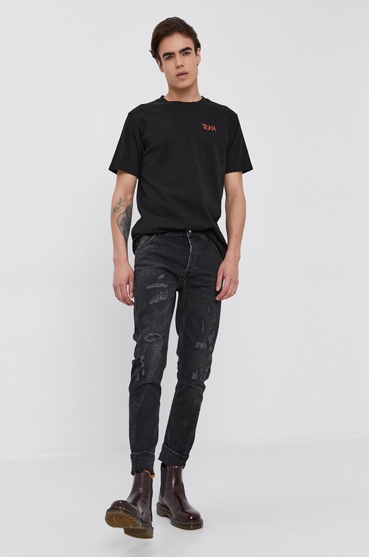 Džíny Tigha 106268 šedá AW21