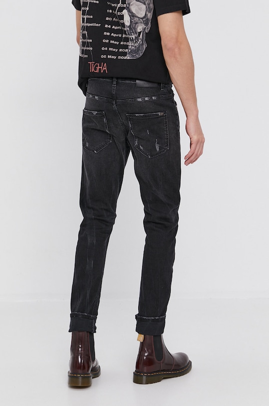 Oblečení Džíny Tigha 106268 šedá