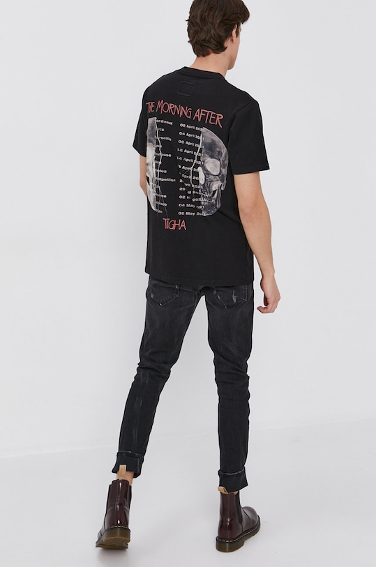 Džíny Tigha šedá 106268