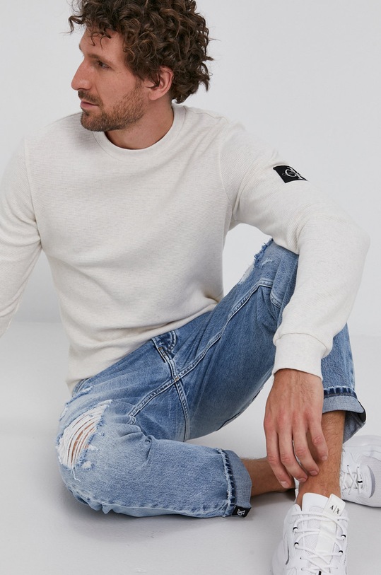 Calvin Klein Jeans Jeansy J30J318393.4890 niebieski J30J318393.4890