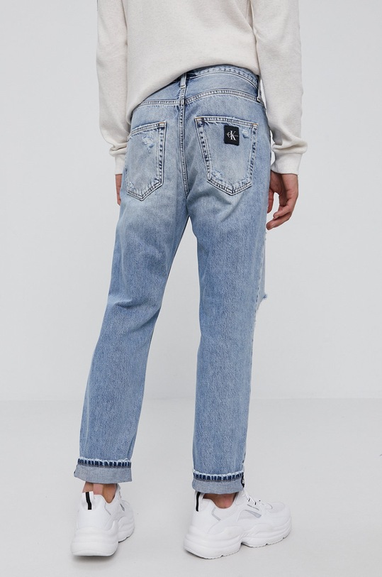 Odzież Calvin Klein Jeans Jeansy J30J318393.4890 J30J318393.4890 niebieski